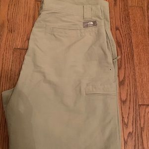 Columbia pants, 36 waist, tan